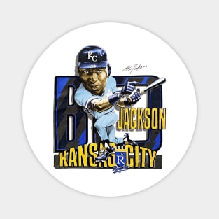 90s Baseball Bo Jackson - Classic Magnet